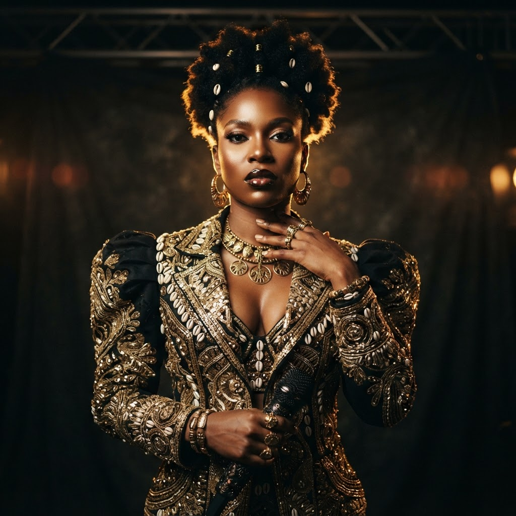 Portrait of Amara Sol