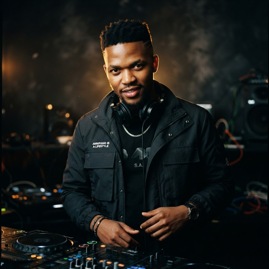 Portrait of DJ Nova
